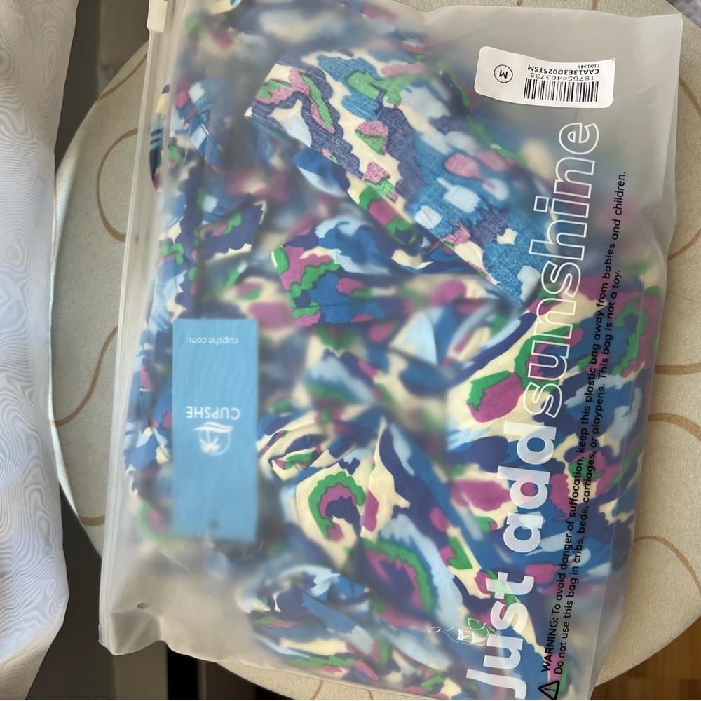 Abstract print romper - Picture 8 of 8